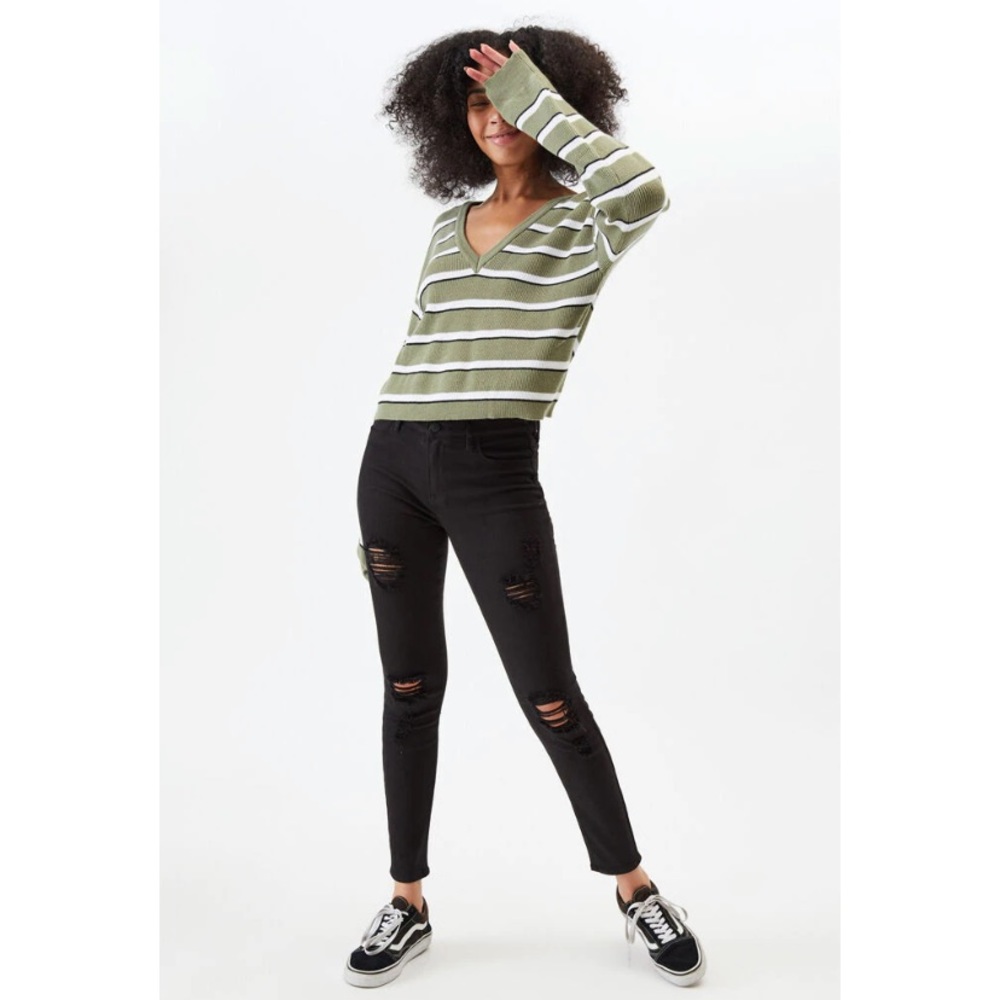 PacSun the perfect fit jeggings black